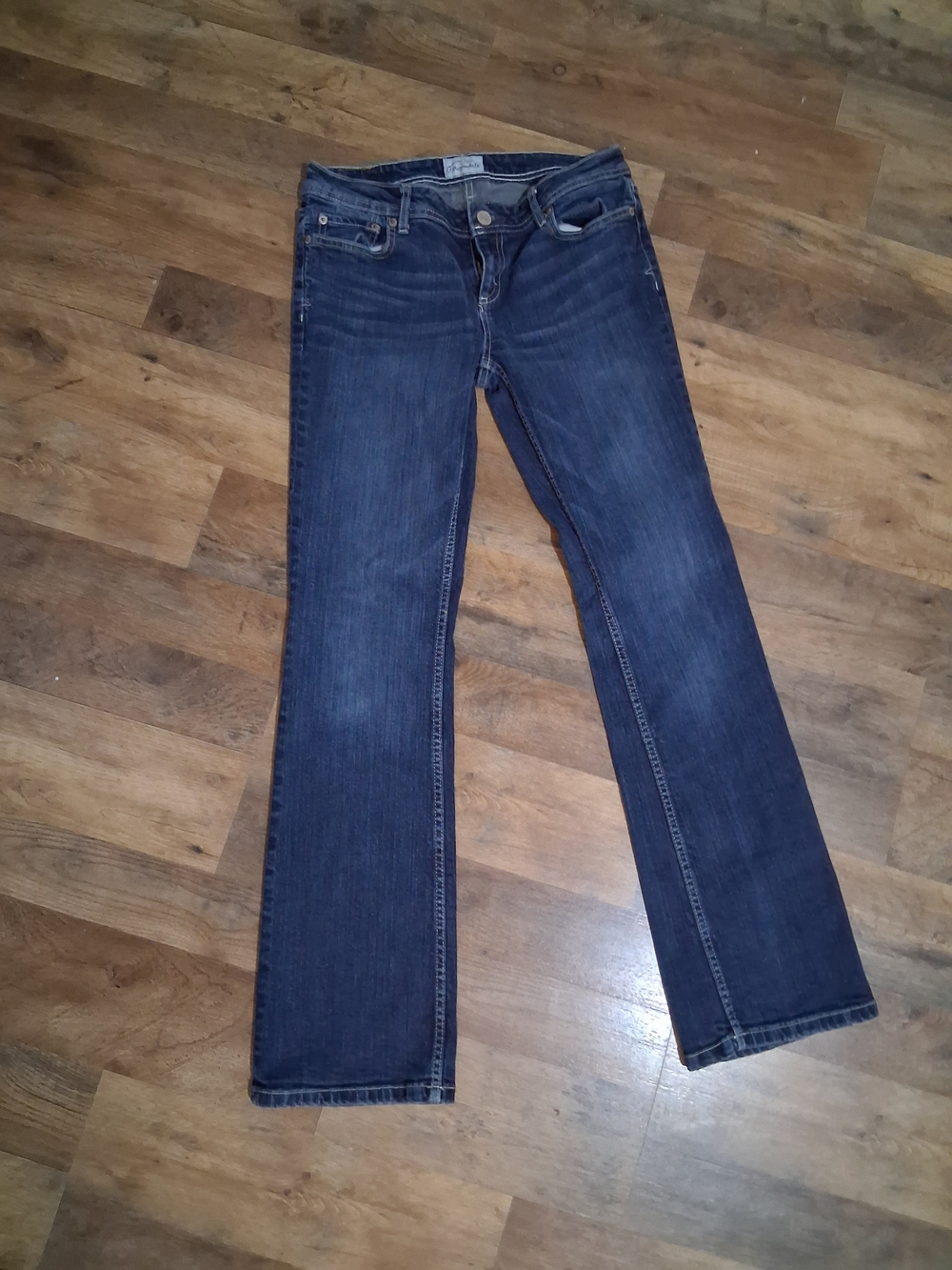 Women’s Dark Blue Stretch Bootcut Jeans